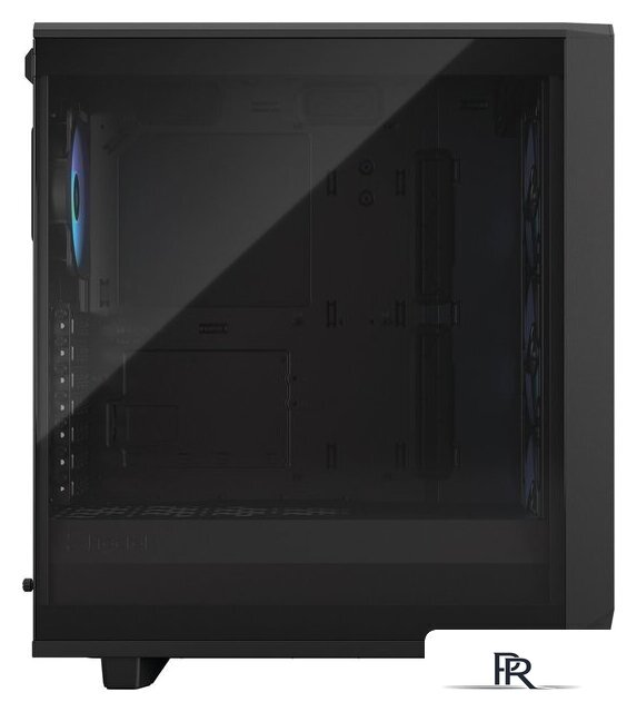 Корпус Fractal Design Meshify 2 Compact RGB Black TG Light Tint FD-C-MES2C-06 - Изображение №2 — Интернет-магазин ПроЗаказ