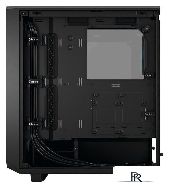 Корпус Fractal Design Meshify 2 Compact RGB Black TG Light Tint FD-C-MES2C-06 - Изображение №8 — Интернет-магазин ПроЗаказ