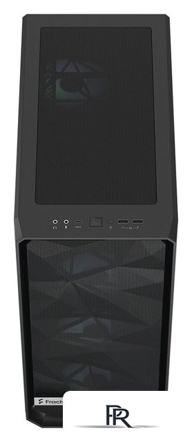 Корпус Fractal Design Meshify 2 Compact RGB Black TG Light Tint FD-C-MES2C-06 - Изображение №11 — Интернет-магазин ПроЗаказ