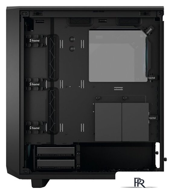 Корпус Fractal Design Meshify 2 Compact RGB Black TG Light Tint FD-C-MES2C-06 - Изображение №7 — Интернет-магазин ПроЗаказ