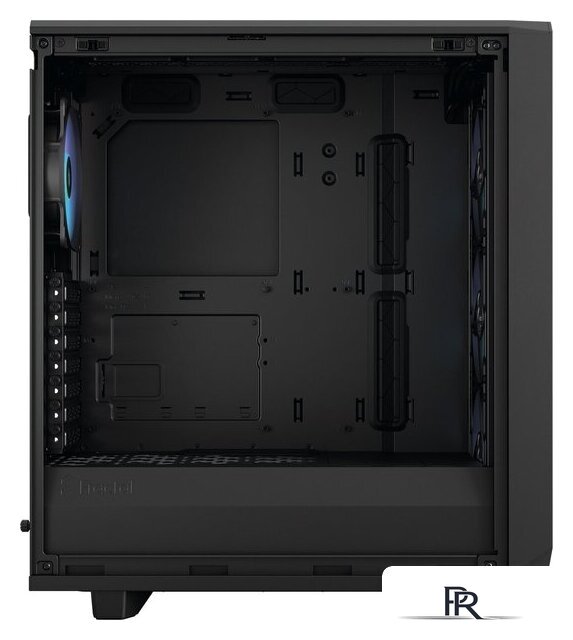 Корпус Fractal Design Meshify 2 Compact RGB Black TG Light Tint FD-C-MES2C-06 - Изображение №9 — Интернет-магазин ПроЗаказ