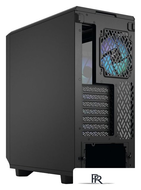 Корпус Fractal Design Meshify 2 Compact RGB Black TG Light Tint FD-C-MES2C-06 - Изображение №4 — Интернет-магазин ПроЗаказ