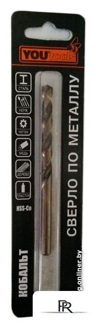 Сверло Yourtools HSS-Co 12x101x151 мм - Изображение №1 — Интернет-магазин ПроЗаказ