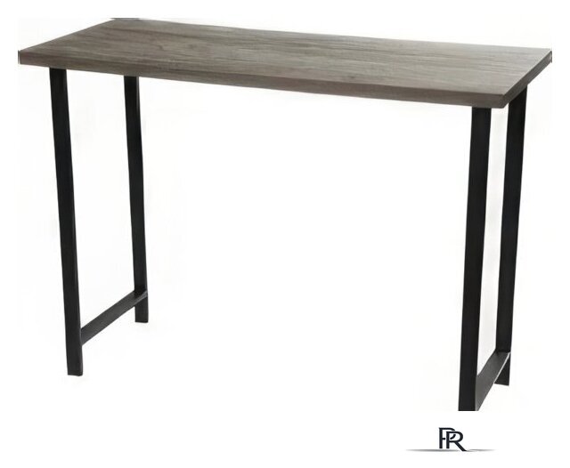 Консольный стол Древпром М94 ДП1-02-04 120x50x88 (сосна пасадена/черный матовый) - Изображение №4 — Интернет-магазин ПроЗаказ