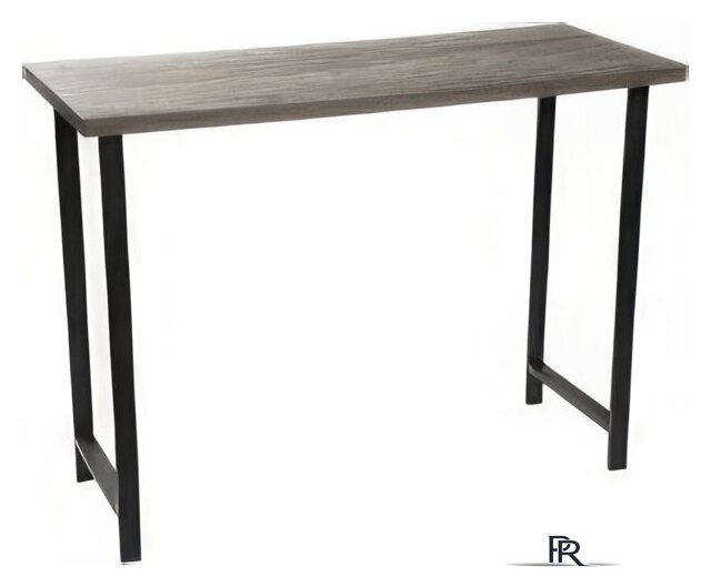 Консольный стол Древпром М94 ДП1-02-04 120x50x88 (сосна пасадена/черный матовый) - Изображение №1 — Интернет-магазин ПроЗаказ