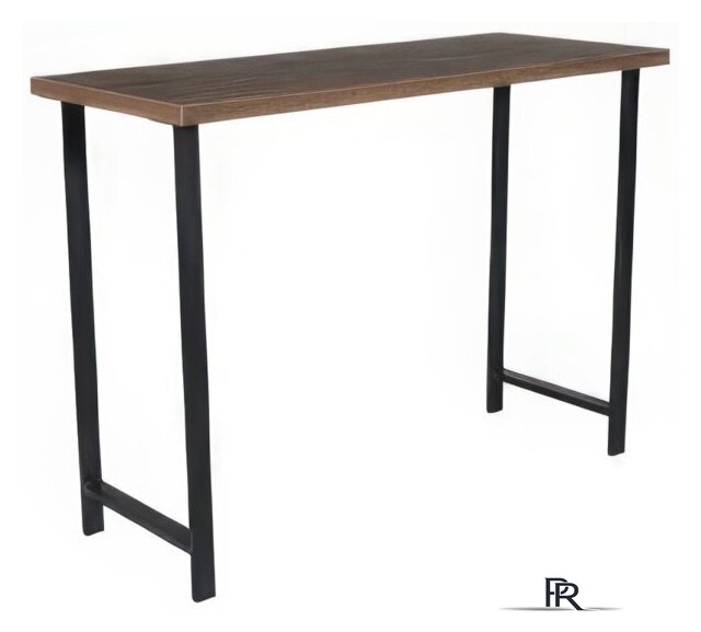 Консольный стол Древпром М94 ДП1-02-04 120x50x88 (сосна пасадена/черный матовый) - Изображение №2 — Интернет-магазин ПроЗаказ