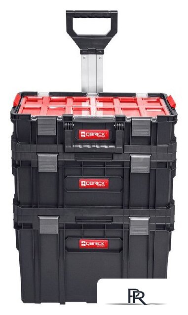 Тележка Qbrick System Two Cart Plus - Изображение №4 — Интернет-магазин ПроЗаказ