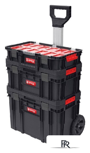 Тележка Qbrick System Two Cart Plus - Изображение №3 — Интернет-магазин ПроЗаказ