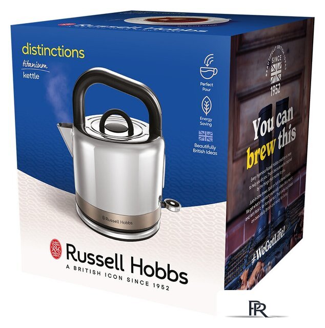 Электрический чайник Russell Hobbs 26422-70 Distinctions - Изображение №10 — Интернет-магазин ПроЗаказ