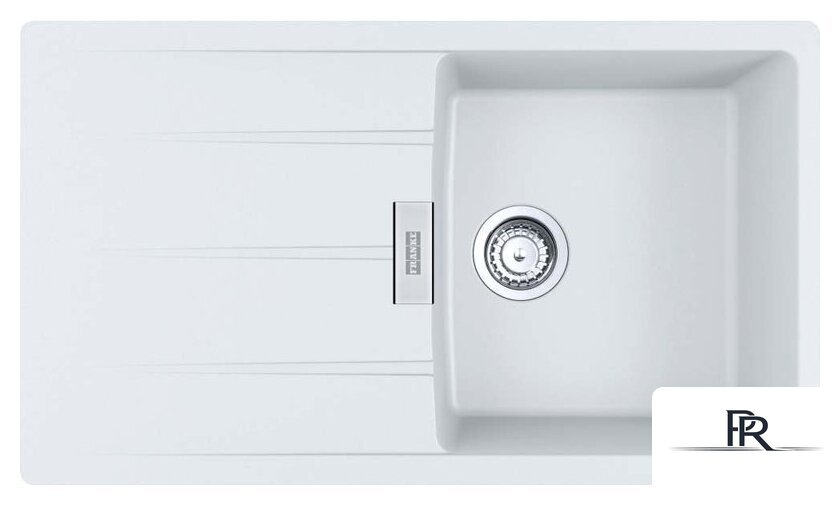 Кухонная мойка Franke Centro CNG 611-86 114.0687.327 (белый) - Изображение №1 — Интернет-магазин ПроЗаказ