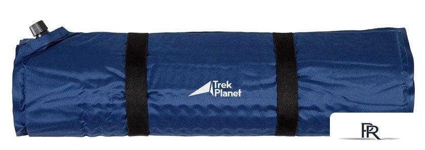 Самонадувающийся коврик Trek Planet Camper 80 (синий) - Изображение №3 — Интернет-магазин ПроЗаказ