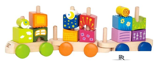 Сортер Hape Поезд Фантазия E0417-HP - Изображение №1 — Интернет-магазин ПроЗаказ