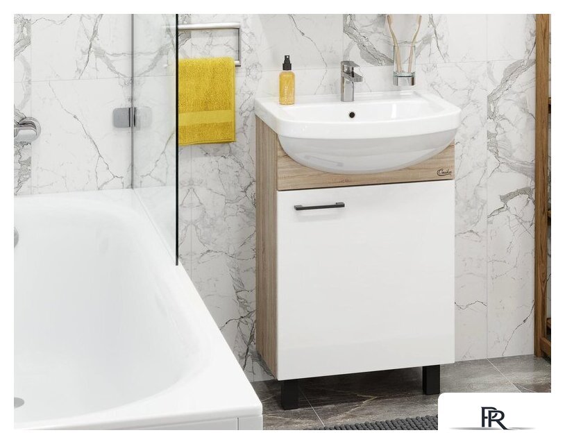  Onika Тумба под умывальник Эко 52.10 105208 - Изображение №1 — Интернет-магазин ПроЗаказ