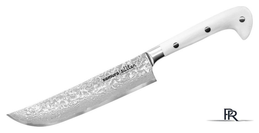 Кухонный нож Samura Sultan SU-0085DBW - Изображение №1 — Интернет-магазин ПроЗаказ