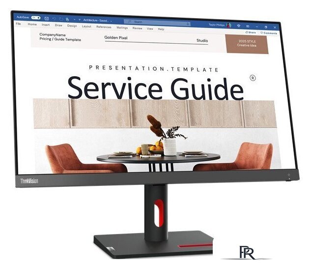 Монитор Lenovo ThinkVision S24i-30 63DEKAT3EU - Изображение №2 — Интернет-магазин ПроЗаказ
