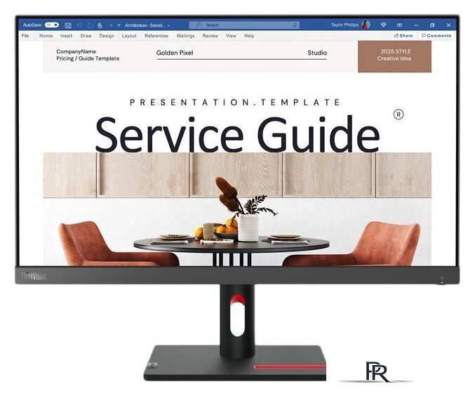Монитор Lenovo ThinkVision S24i-30 63DEKAT3EU - Изображение №1 — Интернет-магазин ПроЗаказ