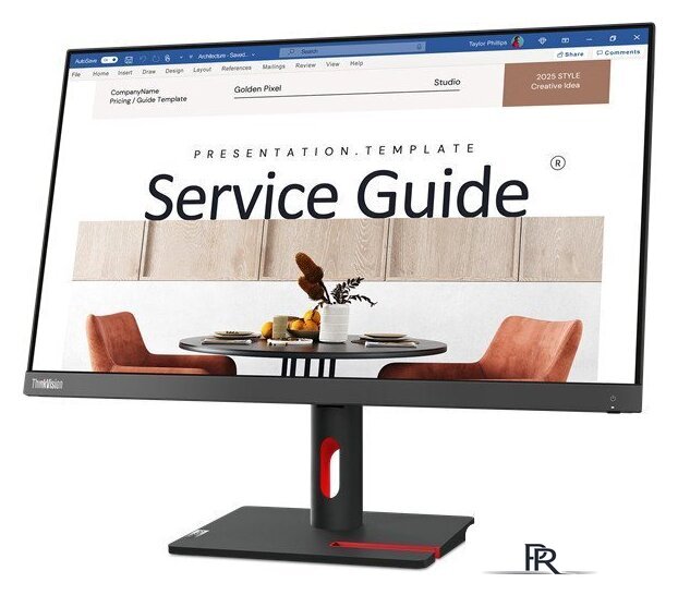 Монитор Lenovo ThinkVision S24i-30 63DEKAT3EU - Изображение №3 — Интернет-магазин ПроЗаказ