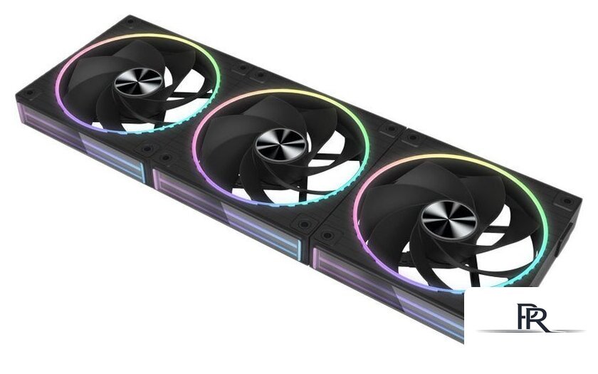 Комплект вентиляторов для корпуса Zalman ZM-DF120R A3 (черный) - Изображение №6 — Интернет-магазин ПроЗаказ