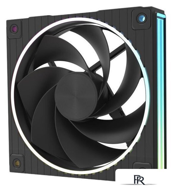 Комплект вентиляторов для корпуса Zalman ZM-DF120R A3 (черный) - Изображение №2 — Интернет-магазин ПроЗаказ