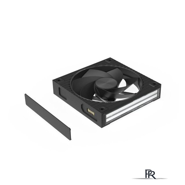 Комплект вентиляторов для корпуса Zalman ZM-DF120R A3 (черный) - Изображение №3 — Интернет-магазин ПроЗаказ