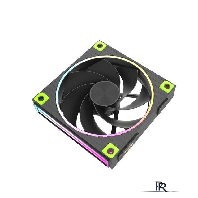 Комплект вентиляторов для корпуса Zalman ZM-DF120R A3 (черный) - Изображение №5 — Интернет-магазин ПроЗаказ