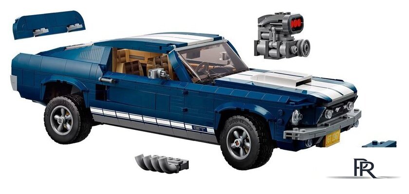 Конструктор LEGO Creator 10265 Форд Мустанг - Изображение №7 — Интернет-магазин ПроЗаказ
