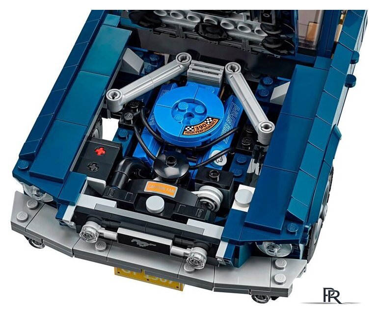 Конструктор LEGO Creator 10265 Форд Мустанг - Изображение №10 — Интернет-магазин ПроЗаказ