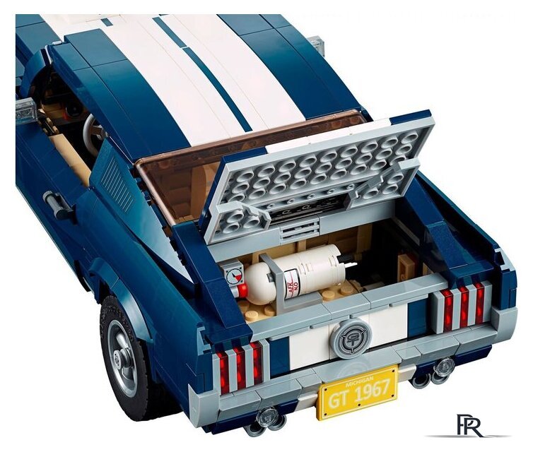 Конструктор LEGO Creator 10265 Форд Мустанг - Изображение №9 — Интернет-магазин ПроЗаказ