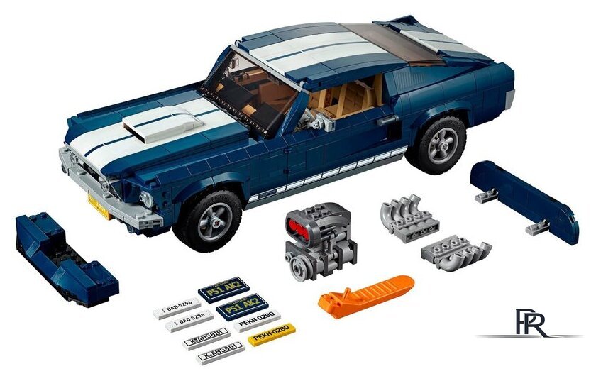 Конструктор LEGO Creator 10265 Форд Мустанг - Изображение №4 — Интернет-магазин ПроЗаказ
