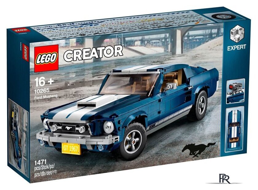 Конструктор LEGO Creator 10265 Форд Мустанг - Изображение №1 — Интернет-магазин ПроЗаказ