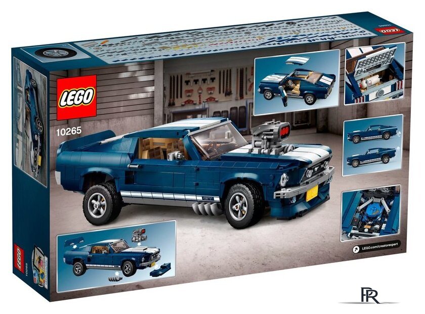 Конструктор LEGO Creator 10265 Форд Мустанг - Изображение №2 — Интернет-магазин ПроЗаказ