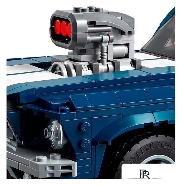 Конструктор LEGO Creator 10265 Форд Мустанг - Изображение №14 — Интернет-магазин ПроЗаказ