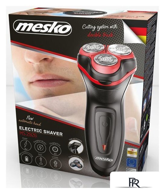 Электробритва Mesko MS 2926 - Изображение №10 — Интернет-магазин ПроЗаказ