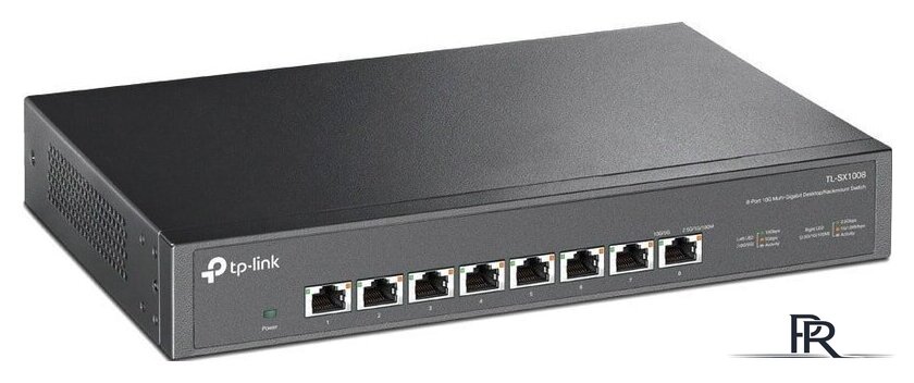 Неуправляемый коммутатор TP-Link TL-SX1008 - Изображение №2 — Интернет-магазин ПроЗаказ