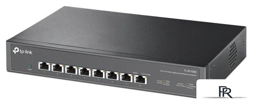 Неуправляемый коммутатор TP-Link TL-SX1008 - Изображение №3 — Интернет-магазин ПроЗаказ