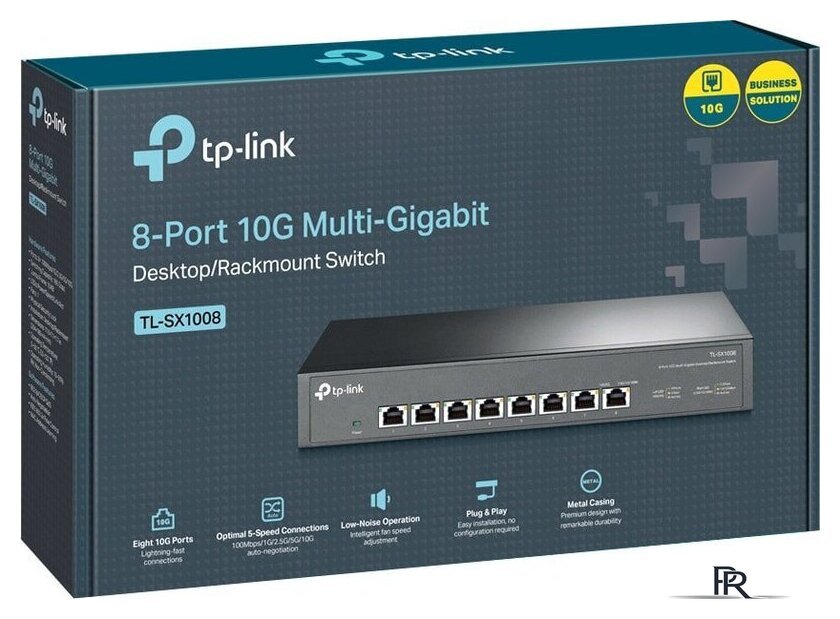 Неуправляемый коммутатор TP-Link TL-SX1008 - Изображение №8 — Интернет-магазин ПроЗаказ