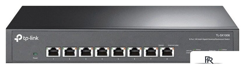 Неуправляемый коммутатор TP-Link TL-SX1008 - Изображение №1 — Интернет-магазин ПроЗаказ