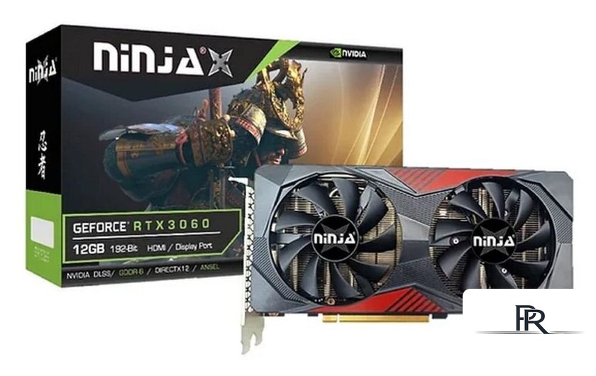 Видеокарта Sinotex Ninja GeForce RTX 3060 12GB GDDR6 NF306F126F - Изображение №2 — Интернет-магазин ПроЗаказ
