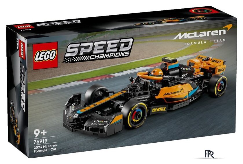 Конструктор LEGO Speed Champions 76919 McLaren Формулы-1 2023 года - Изображение №1 — Интернет-магазин ПроЗаказ