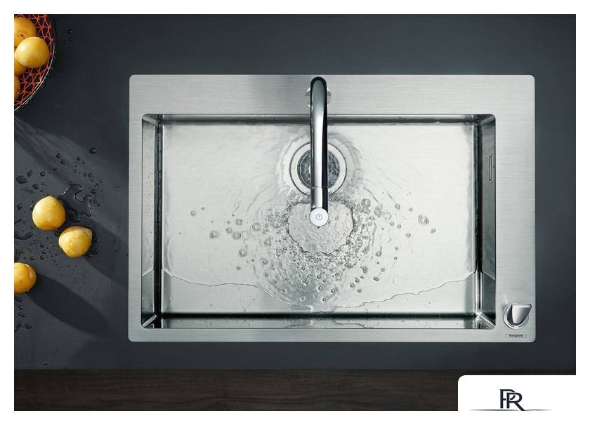 Кухонная мойка Hansgrohe S71 S711-F660 Built-in sink 660 43302800 - Изображение №2 — Интернет-магазин ПроЗаказ