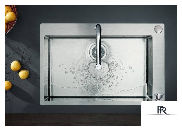 Кухонная мойка Hansgrohe S71 S711-F660 Built-in sink 660 43302800 - Изображение №4 — Интернет-магазин ПроЗаказ