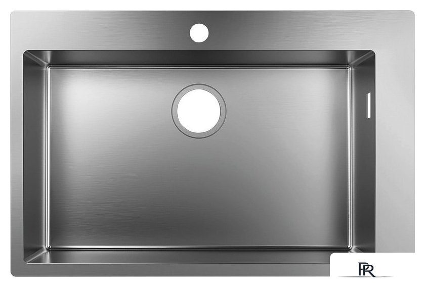 Кухонная мойка Hansgrohe S71 S711-F660 Built-in sink 660 43302800 - Изображение №1 — Интернет-магазин ПроЗаказ