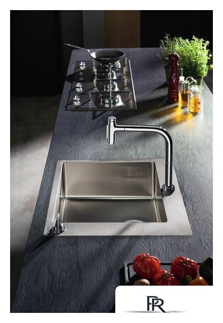 Кухонная мойка Hansgrohe S71 S711-F660 Built-in sink 660 43302800 - Изображение №3 — Интернет-магазин ПроЗаказ