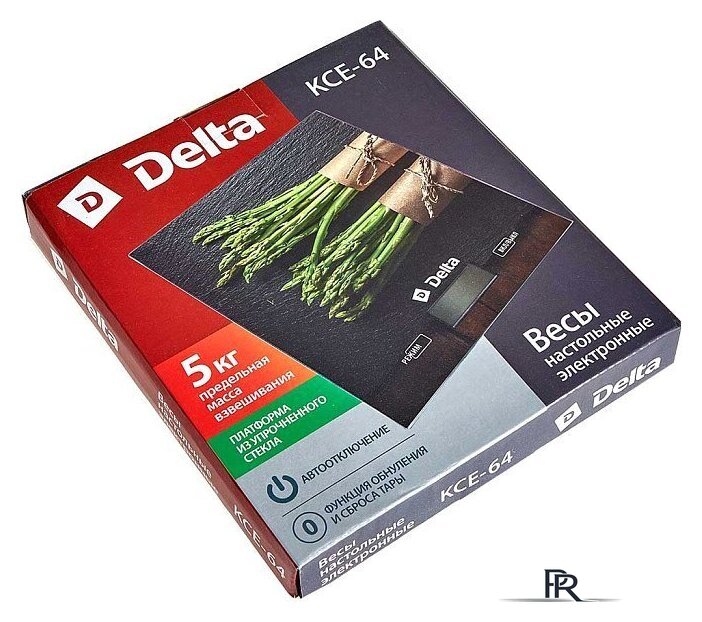 Кухонные весы Delta KCE-64 - Изображение №2 — Интернет-магазин ПроЗаказ