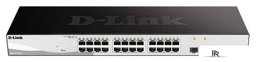 Управляемый коммутатор 2-го уровня D-Link DGS-1210-26/FL2A - Изображение №5 — Интернет-магазин ПроЗаказ