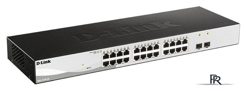 Управляемый коммутатор 2-го уровня D-Link DGS-1210-26/FL2A - Изображение №3 — Интернет-магазин ПроЗаказ