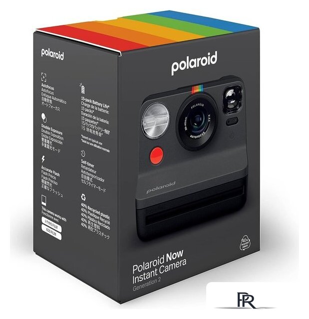 Фотоаппарат Polaroid Now Instant Camera Generation 2 (черный) - Изображение №5 — Интернет-магазин ПроЗаказ