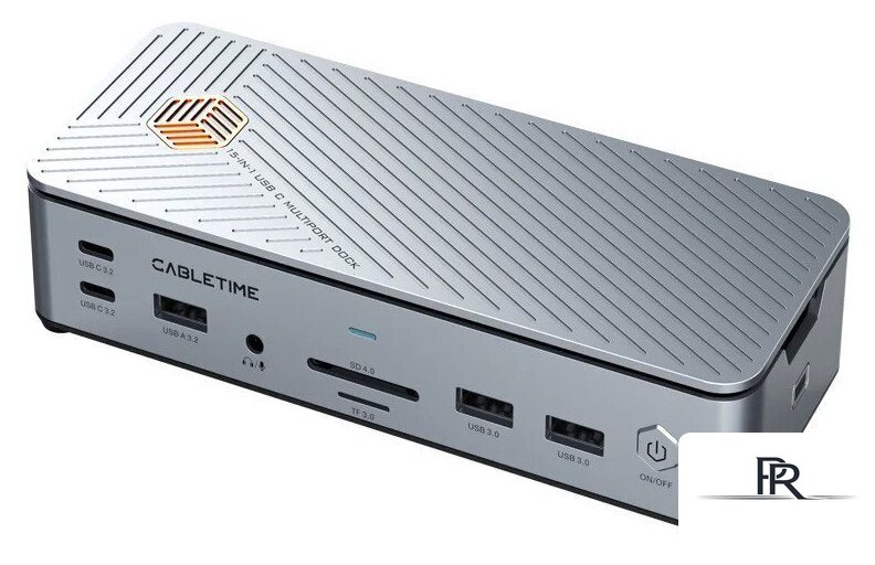 Док-станция Cabletime CT-DK142-AG - Изображение №1 — Интернет-магазин ПроЗаказ