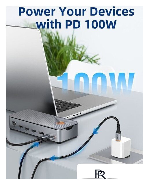 Док-станция Cabletime CT-DK142-AG - Изображение №3 — Интернет-магазин ПроЗаказ