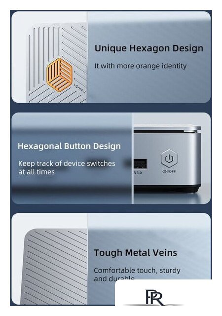 Док-станция Cabletime CT-DK142-AG - Изображение №4 — Интернет-магазин ПроЗаказ